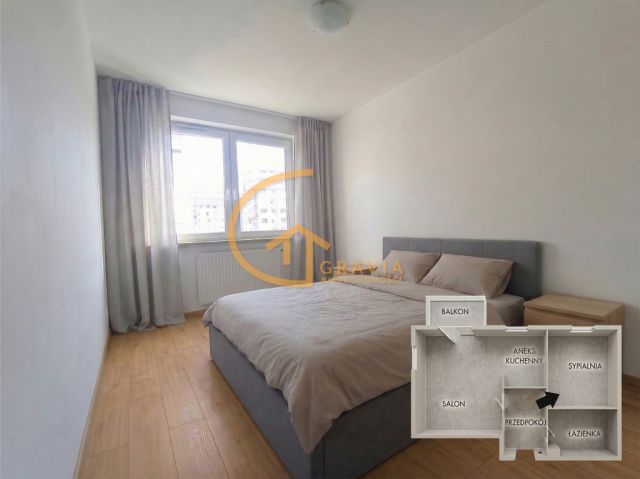 Mieszkanie 2-pokojowe Gdańsk Zaspa, al. Jana Pawła II. Zdjęcie 3