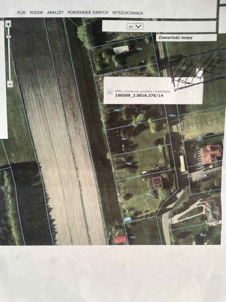 Działka budowlana Nieborów, ul. Świerkowa. Zdjęcie 1