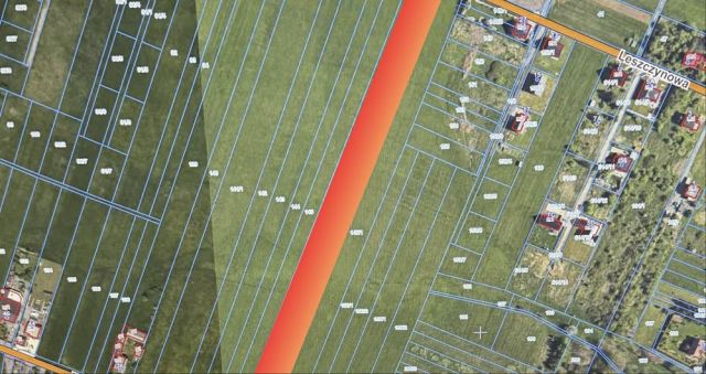 Działka budowlana Poręba Krawce. Zdjęcie 1