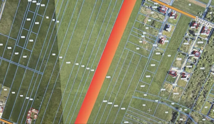 Działka budowlana Poręba Krawce