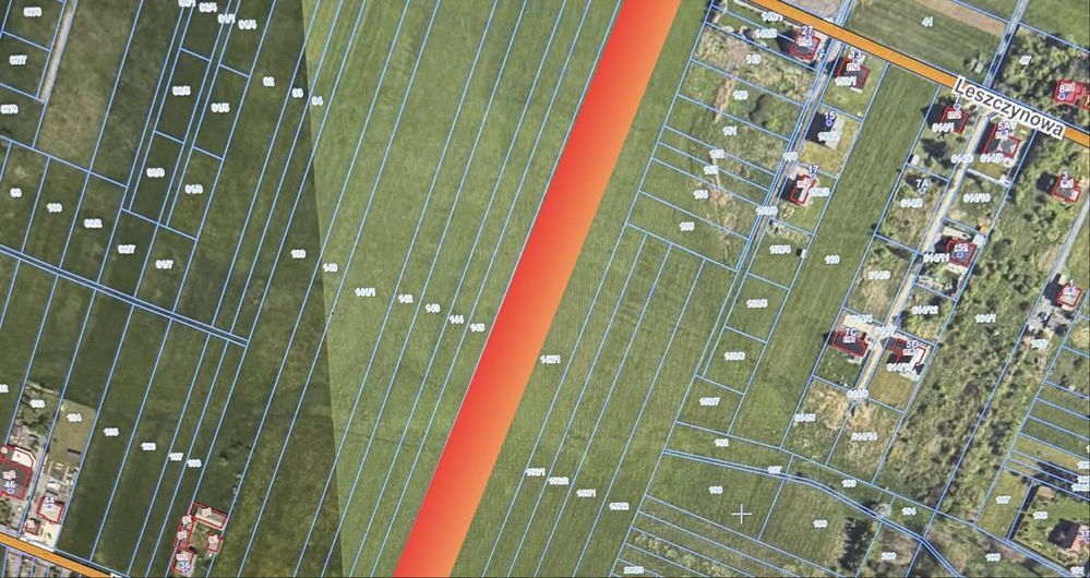 Działka budowlana Poręba Krawce. Zdjęcie 1