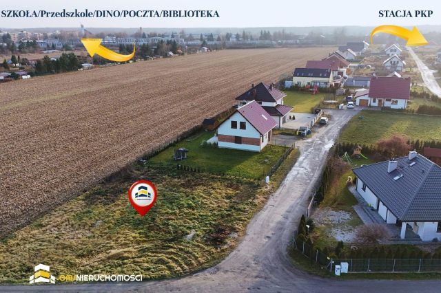 Działka budowlana Czernica, ul. Jagodowa. Zdjęcie 4