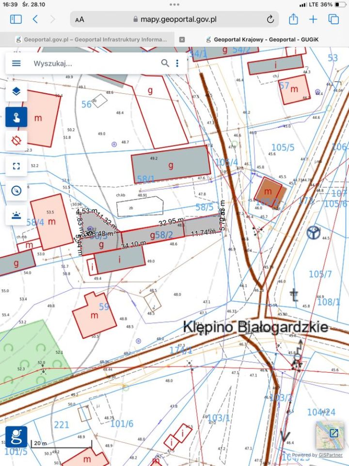 Działka rolno-budowlana Klępino Białogardzkie. Zdjęcie 2