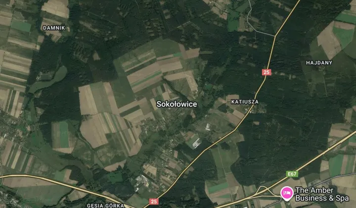 Działka budowlana Sokołowice Katiusza