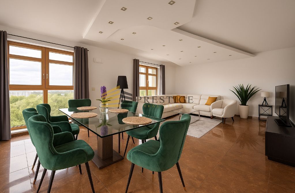 Mieszkanie 3-pokojowe Warszawa Śródmieście, ul. Zygmunta Słomińskiego. Zdjęcie 3