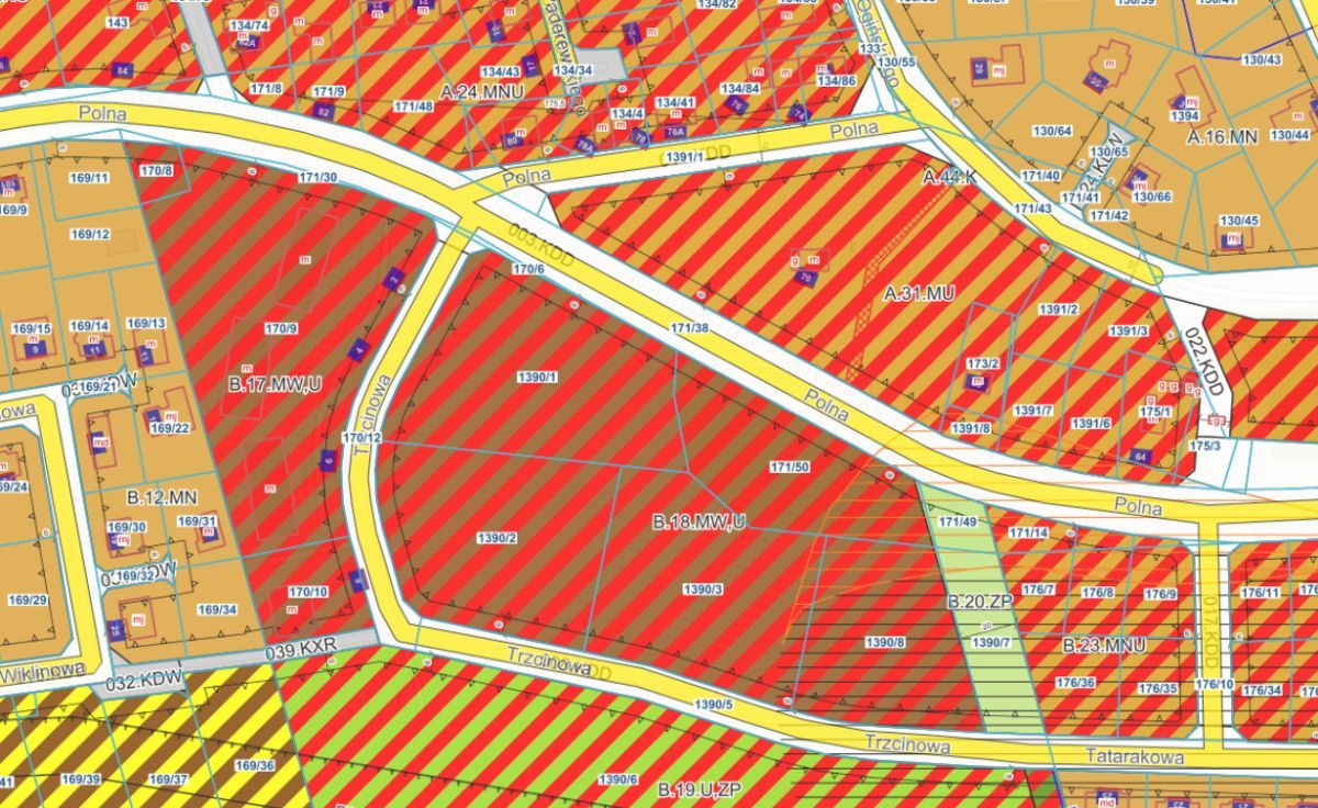 Działka inwestycyjna Reda, ul. Polna. Zdjęcie 16