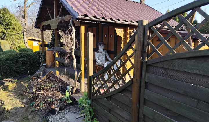 Działka rod Łaziska Górne Łaziska Średnie, ul. Wyrska