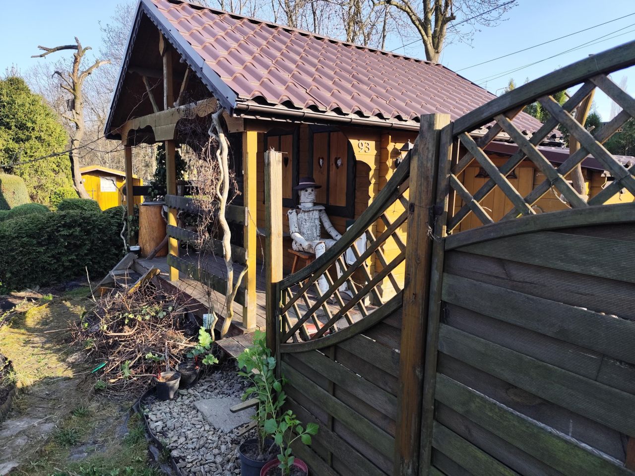 Działka rod Łaziska Górne Łaziska Średnie, ul. Wyrska