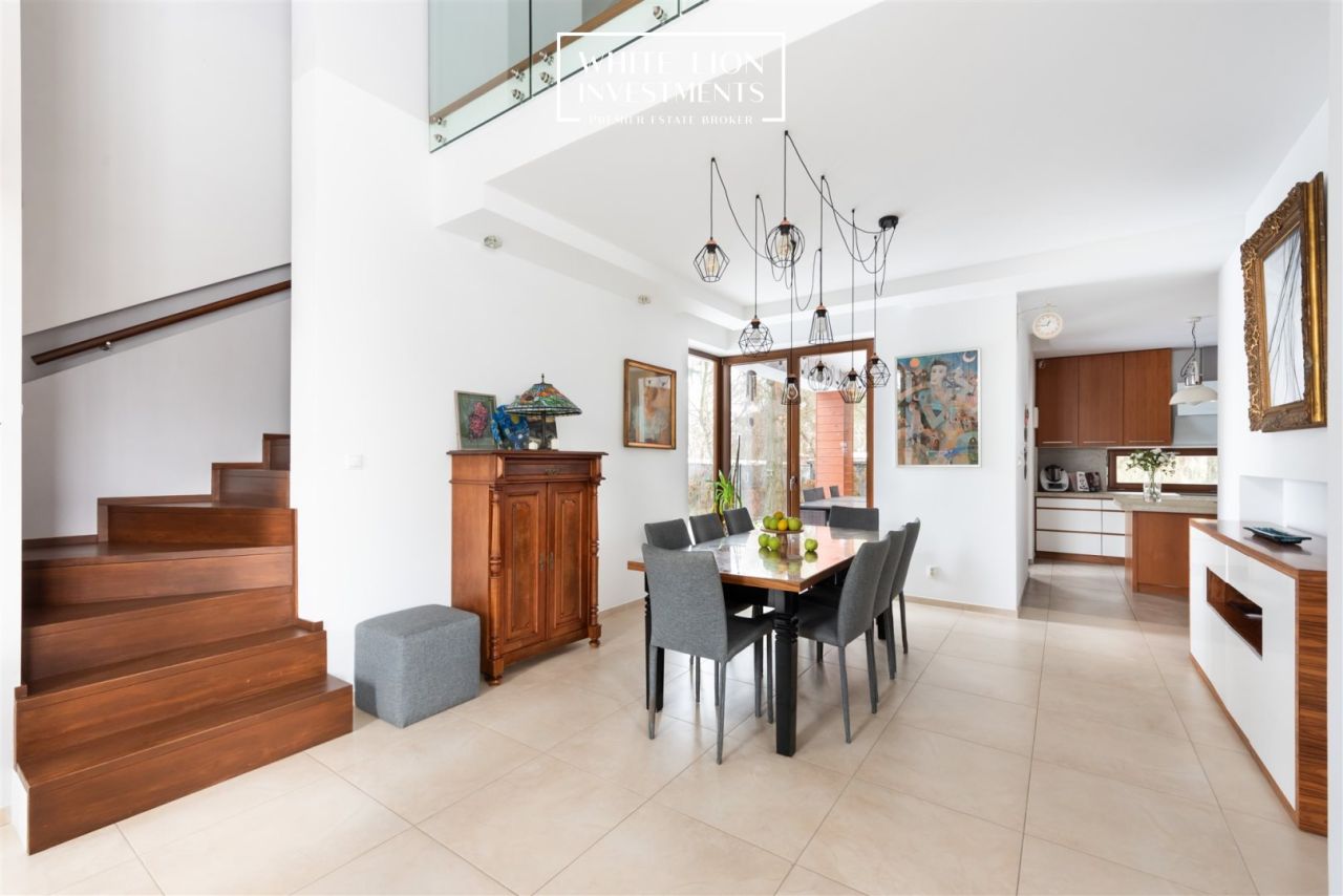 dom wolnostojący, 7 pokoi Komorów, ul. Północna. Zdjęcie 4