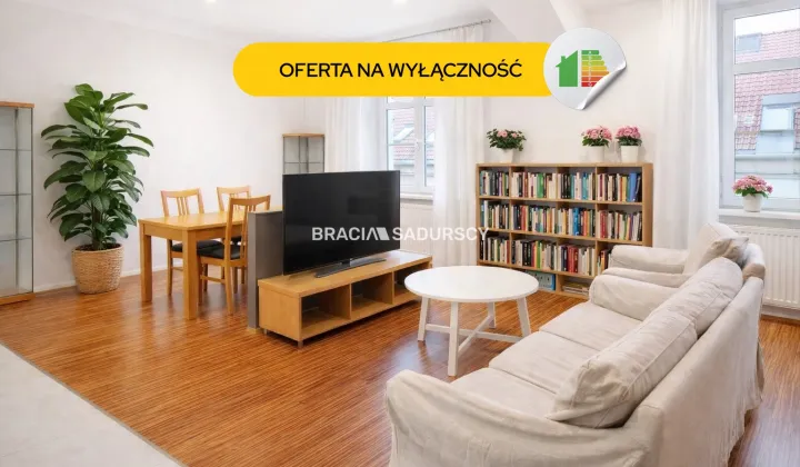 Mieszkanie 2-pokojowe Kraków Stare Miasto, ul. Mikołaja Zyblikiewicza