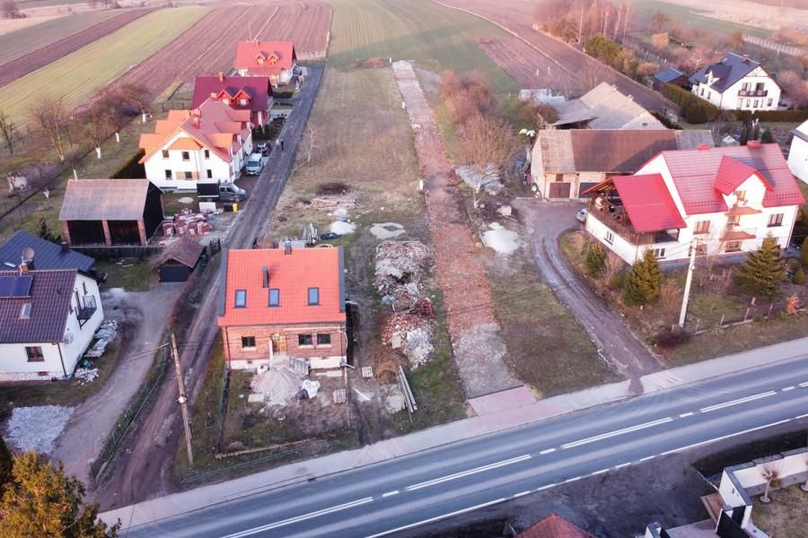 Działka budowlana Kaszów Łysa Góra, Śląska. Zdjęcie 4