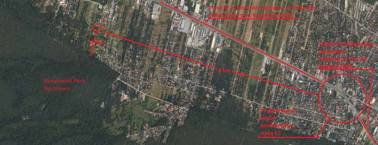 Działka budowlana Izabelin-Dziekanówek, ul. Górka Dziekanowska. Zdjęcie 5