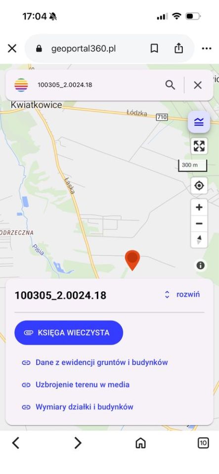 Działka rolna Nowy Świat. Zdjęcie 2