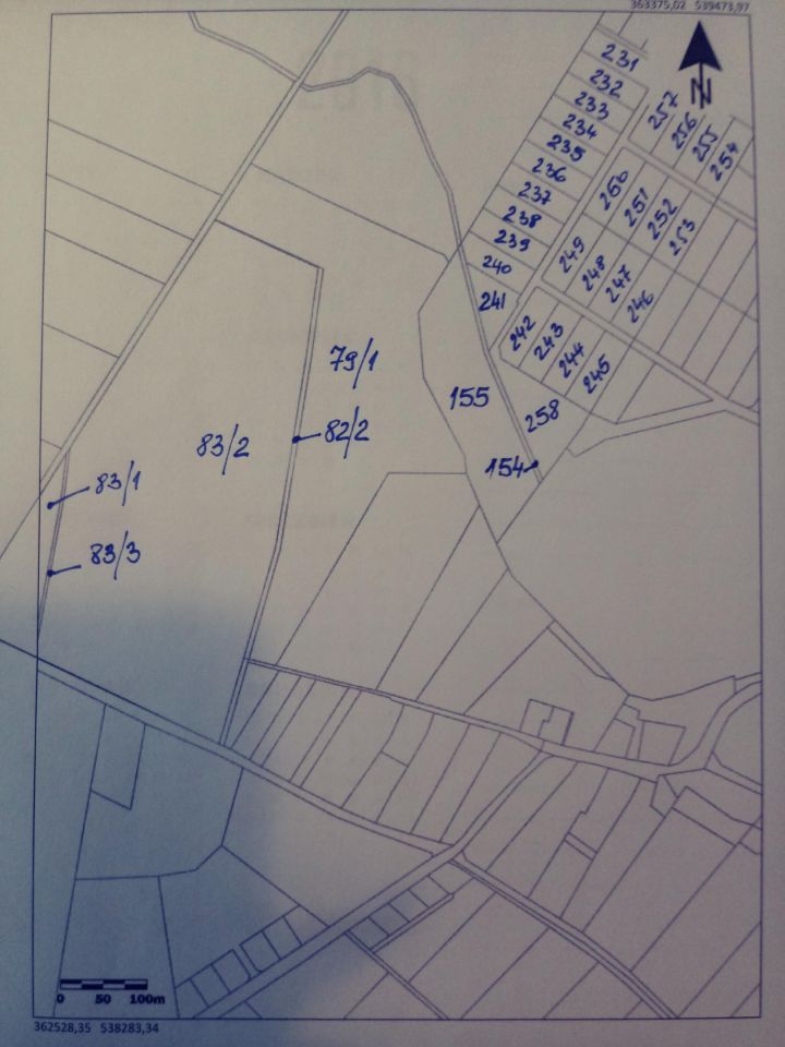 Działka rolna Boguniewo. Zdjęcie 3