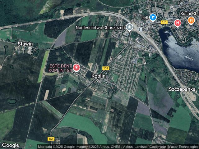 Działka budowlana Koplin. Zdjęcie 1