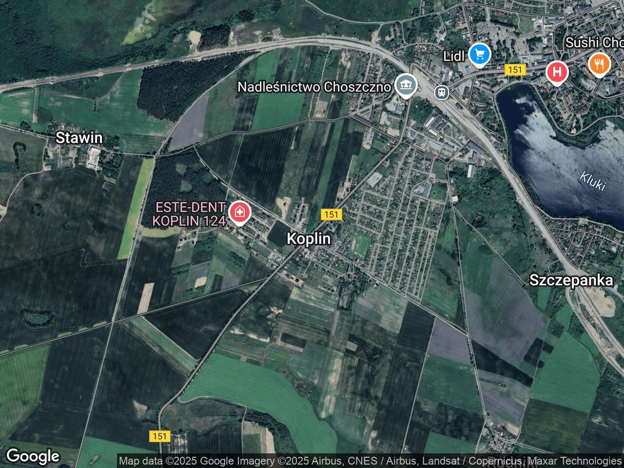 Działka budowlana Koplin