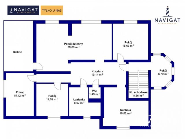 Mieszkanie 5-pokojowe Gdynia Witomino, ul. Stawna. Zdjęcie 19