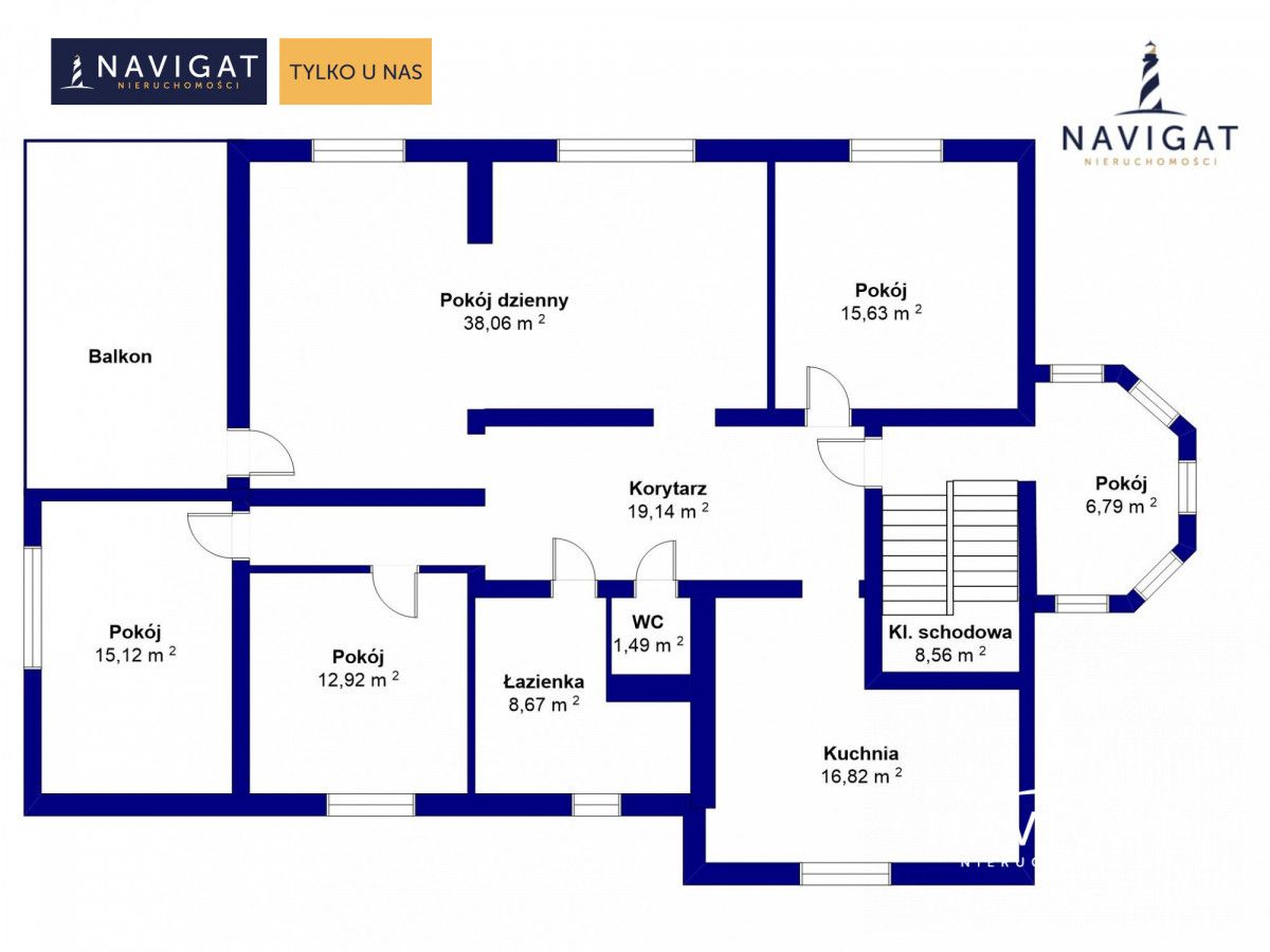 Mieszkanie 5-pokojowe Gdynia Witomino, ul. Stawna. Zdjęcie 19