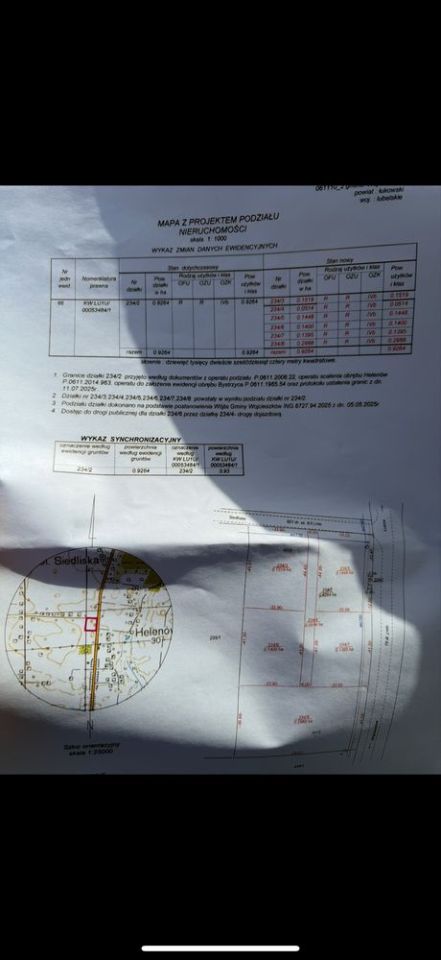 Działka budowlana Bystrzyca Kamień. Zdjęcie 2