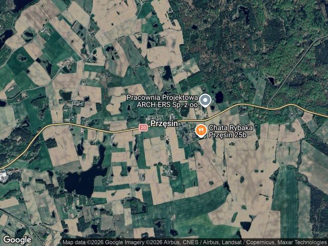 Działka budowlana Przęsin. Zdjęcie 1