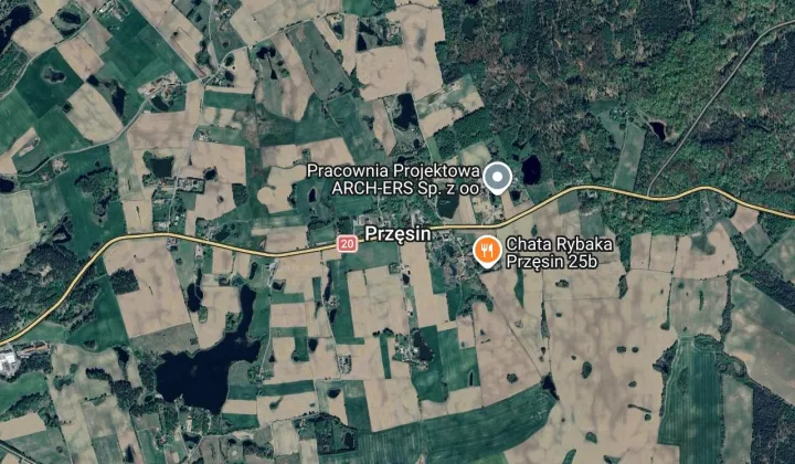 Działka budowlana Przęsin