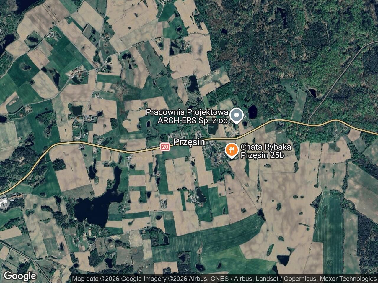 Działka budowlana Przęsin. Zdjęcie 1