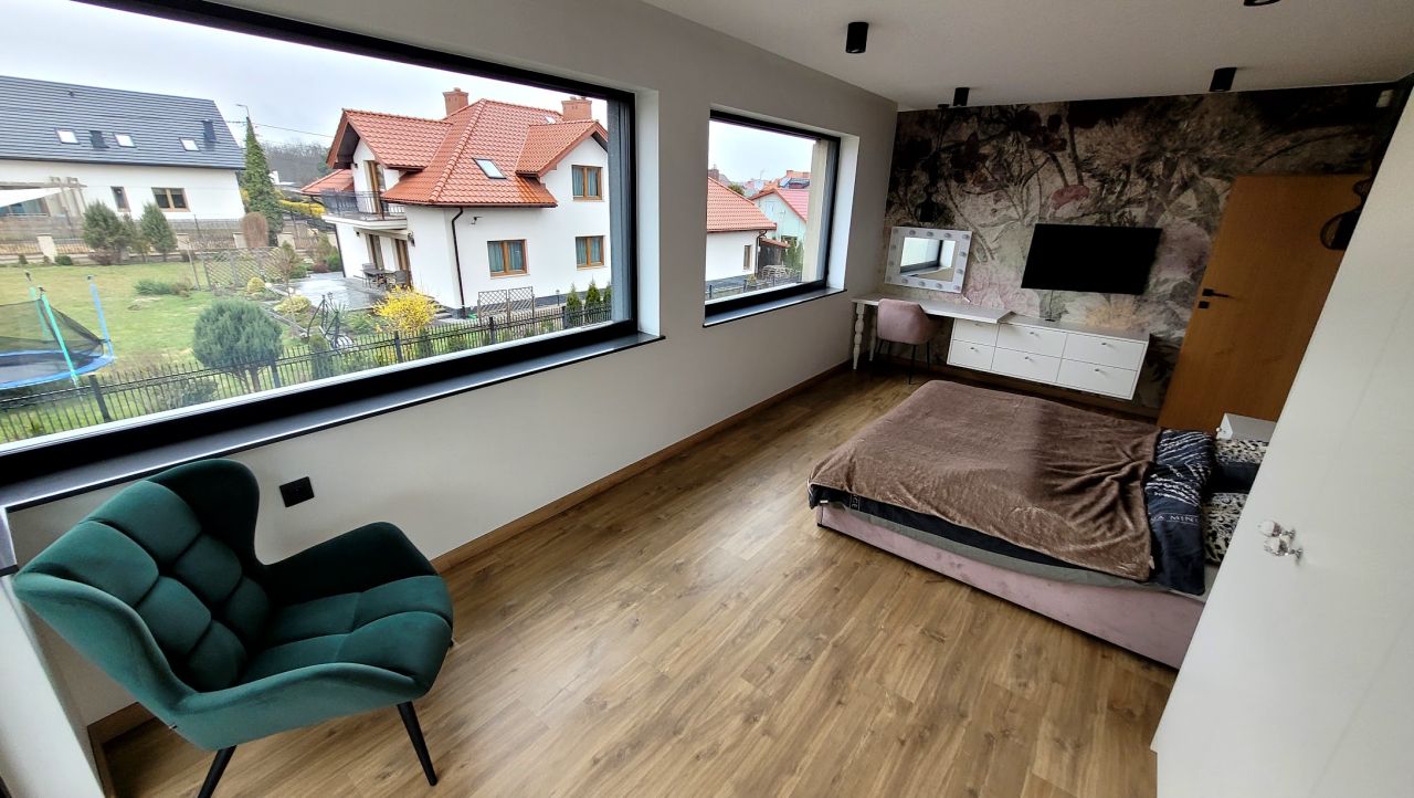 dom wolnostojący, 5 pokoi Kielce Baranówek, ul. Wybraniecka. Zdjęcie 37