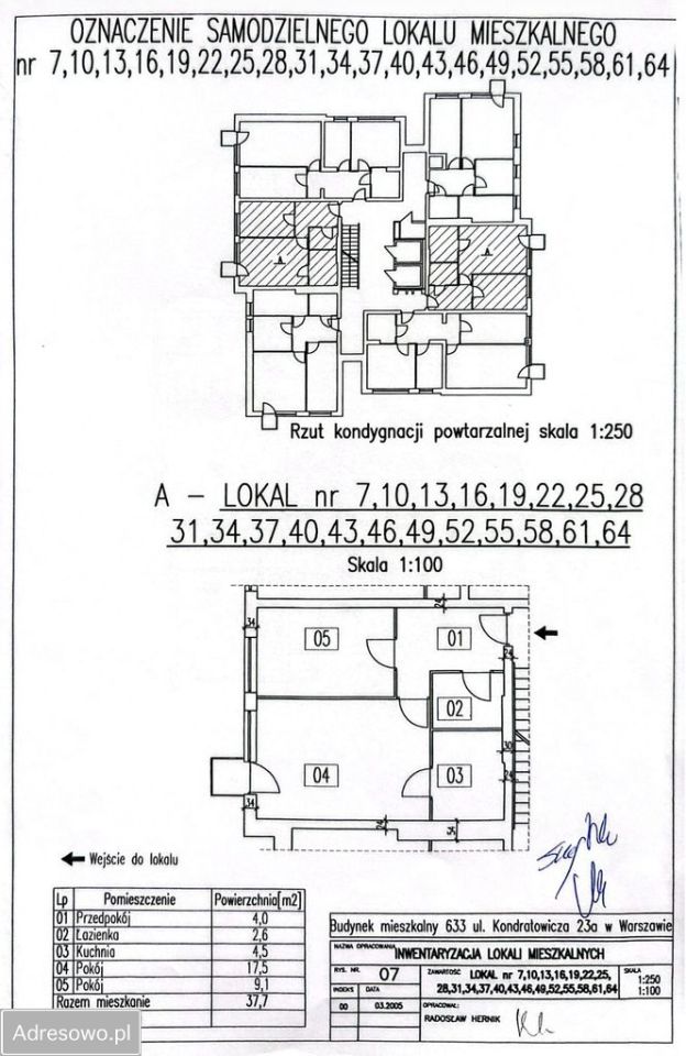 Mieszkanie 2-pokojowe Warszawa Bródno, ul. Ludwika Kondratowicza. Zdjęcie 5