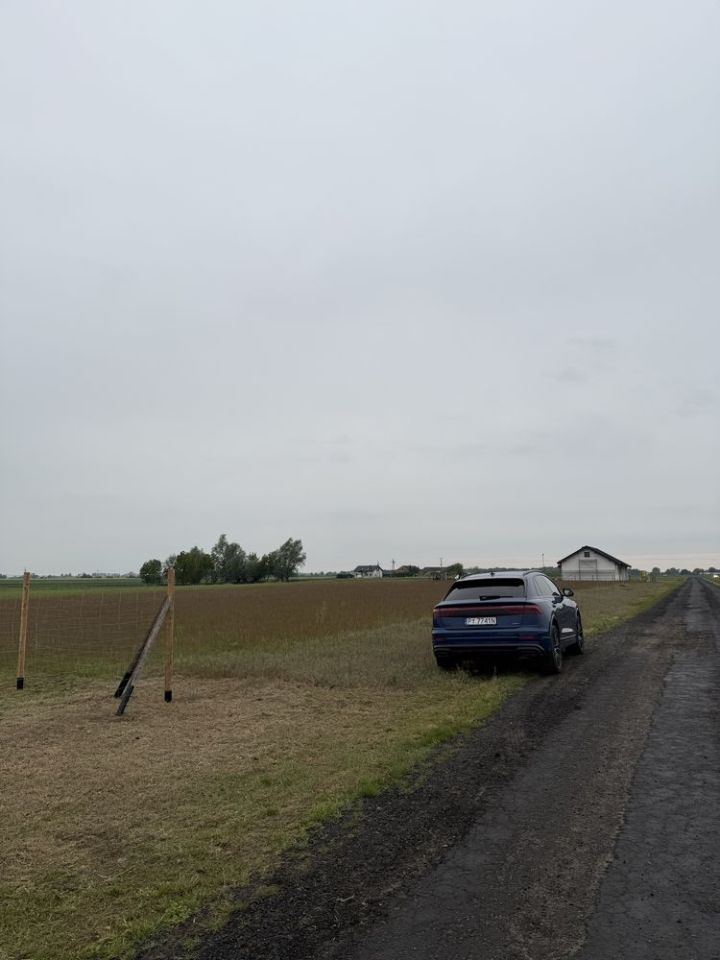 Działka budowlana Rusiborek. Zdjęcie 2