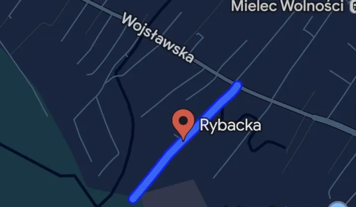 Działka budowlana Mielec, ul. Rybacka