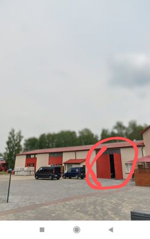 Hala/magazyn Stare Kupiski. Zdjęcie 1