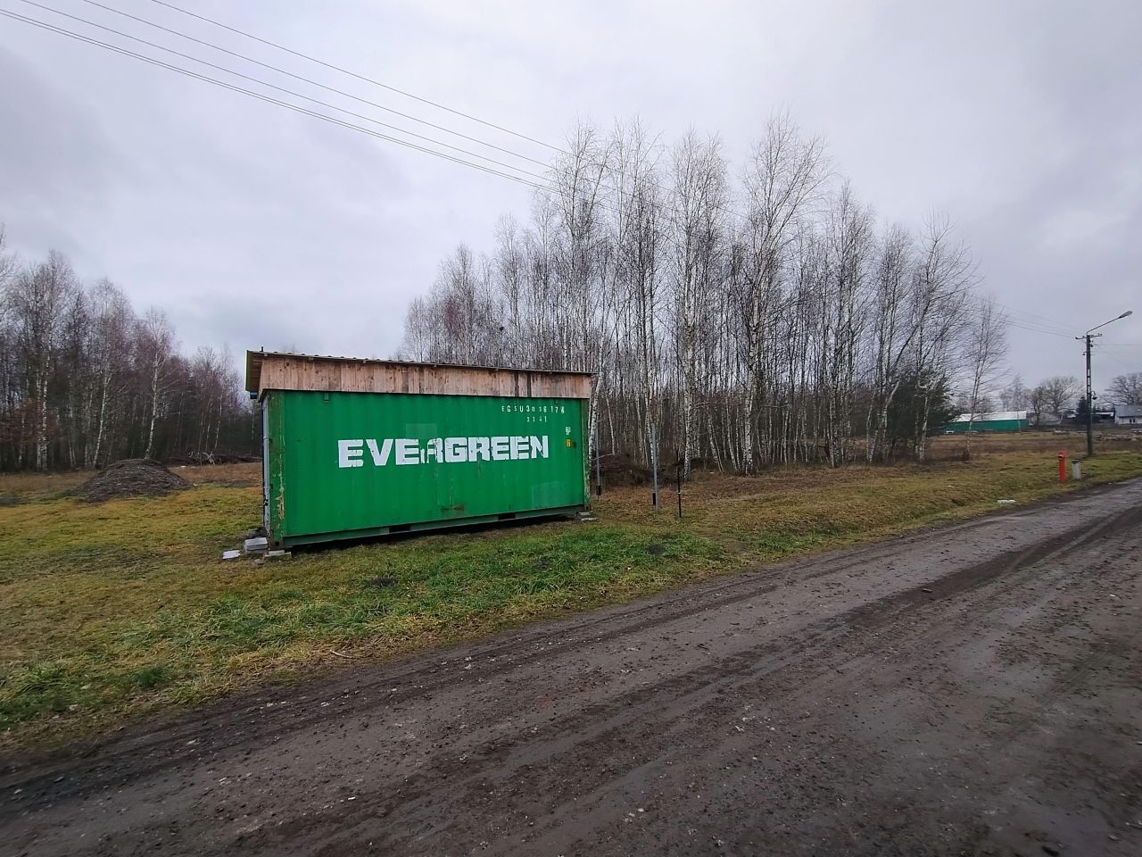 Działka rolno-budowlana Kąty Goździejewskie Drugie. Zdjęcie 2