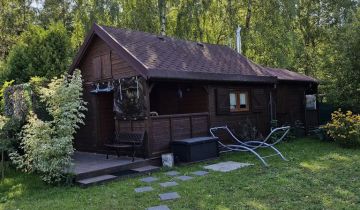 dom letniskowy, 2 pokoje Wiązowna