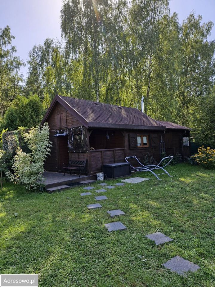 Działka rod Wiązowna