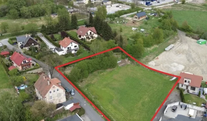 Działka budowlana Jelenia Góra Zabobrze, ul. Wiejska
