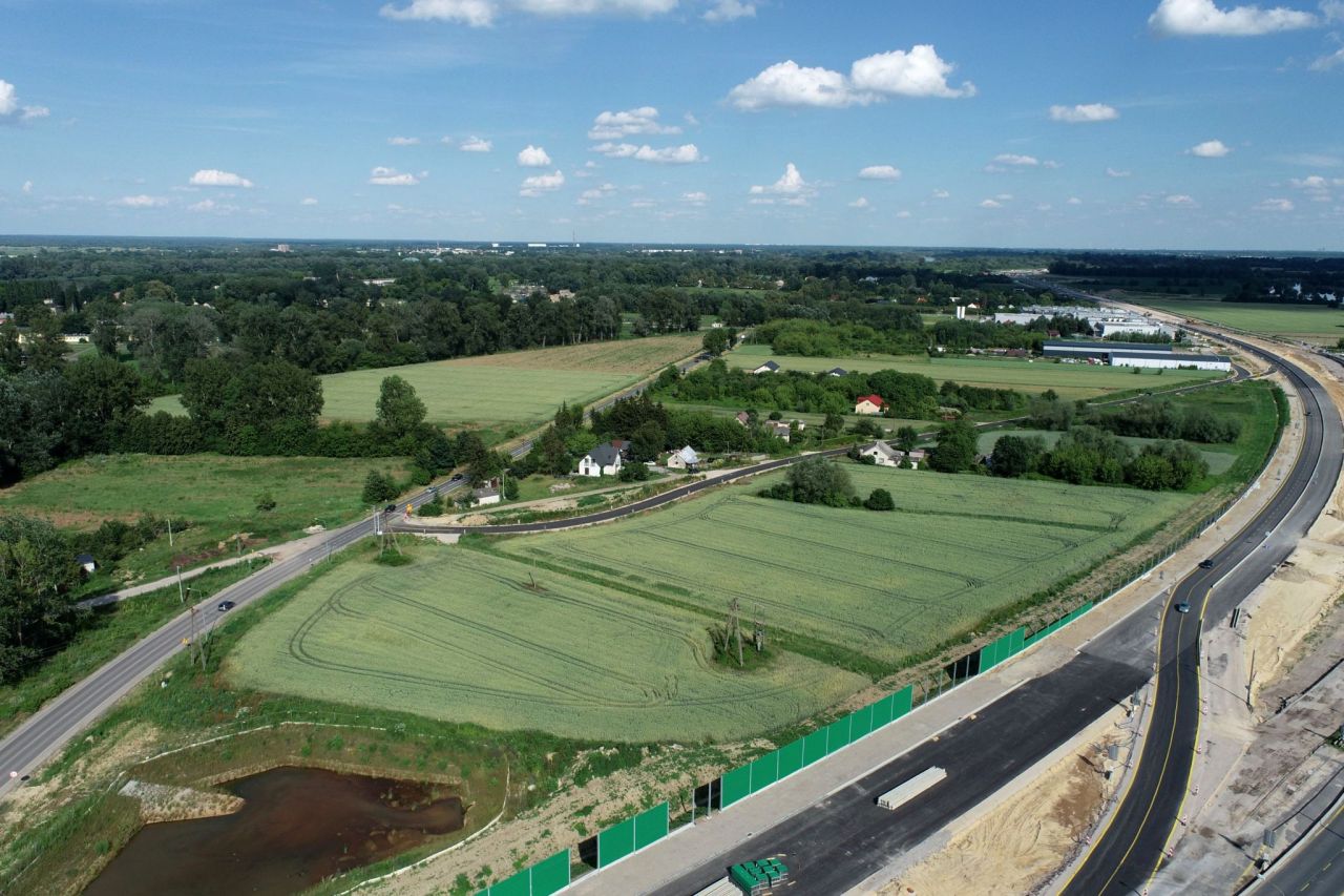 Działka inwestycyjna Sady, ul. Genetyczna. Zdjęcie 4