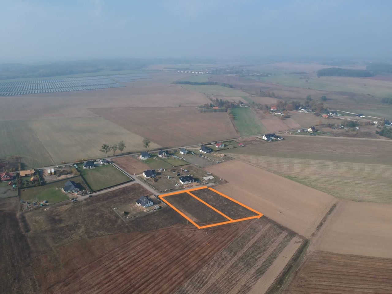 Działka rolno-budowlana Radomin