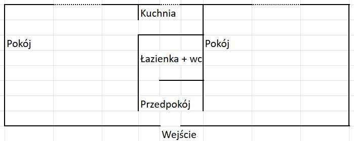 Mieszkanie 2-pokojowe Dąbrowa Górnicza Gołonóg. Zdjęcie 2