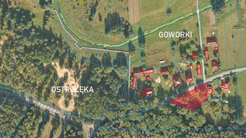 Działka budowlana Goworki, Wesola. Zdjęcie 5
