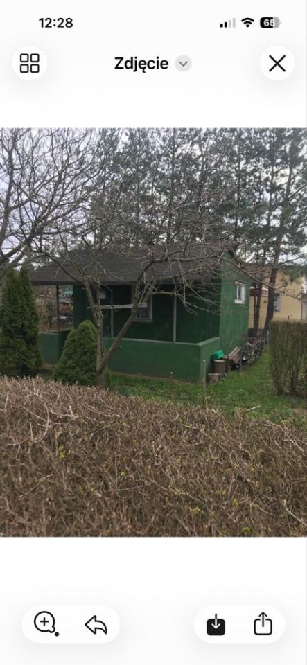 Działka rod Wrocław Sołtysowice. Zdjęcie 1