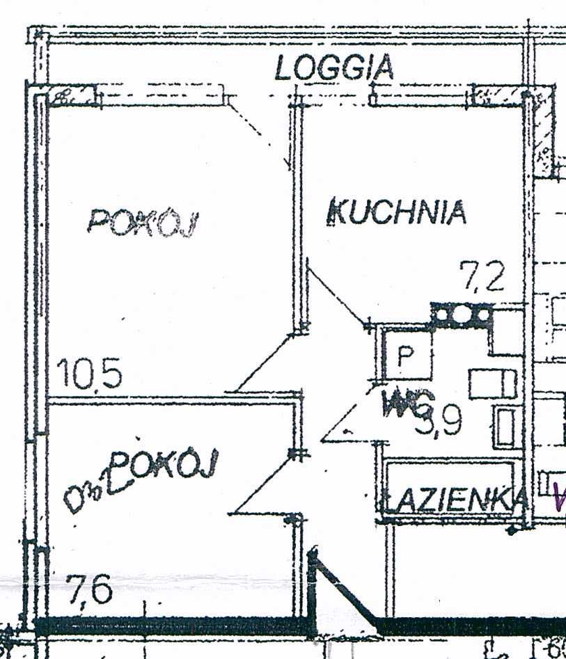 Mieszkanie 2-pokojowe Gdańsk Piecki, ul. Heleny Marusarzówny. Zdjęcie 8