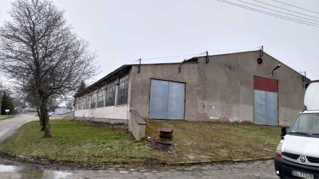 Hala/magazyn Daszyna. Zdjęcie 2