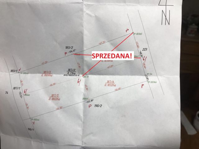 Działka budowlana Racewo. Zdjęcie 1