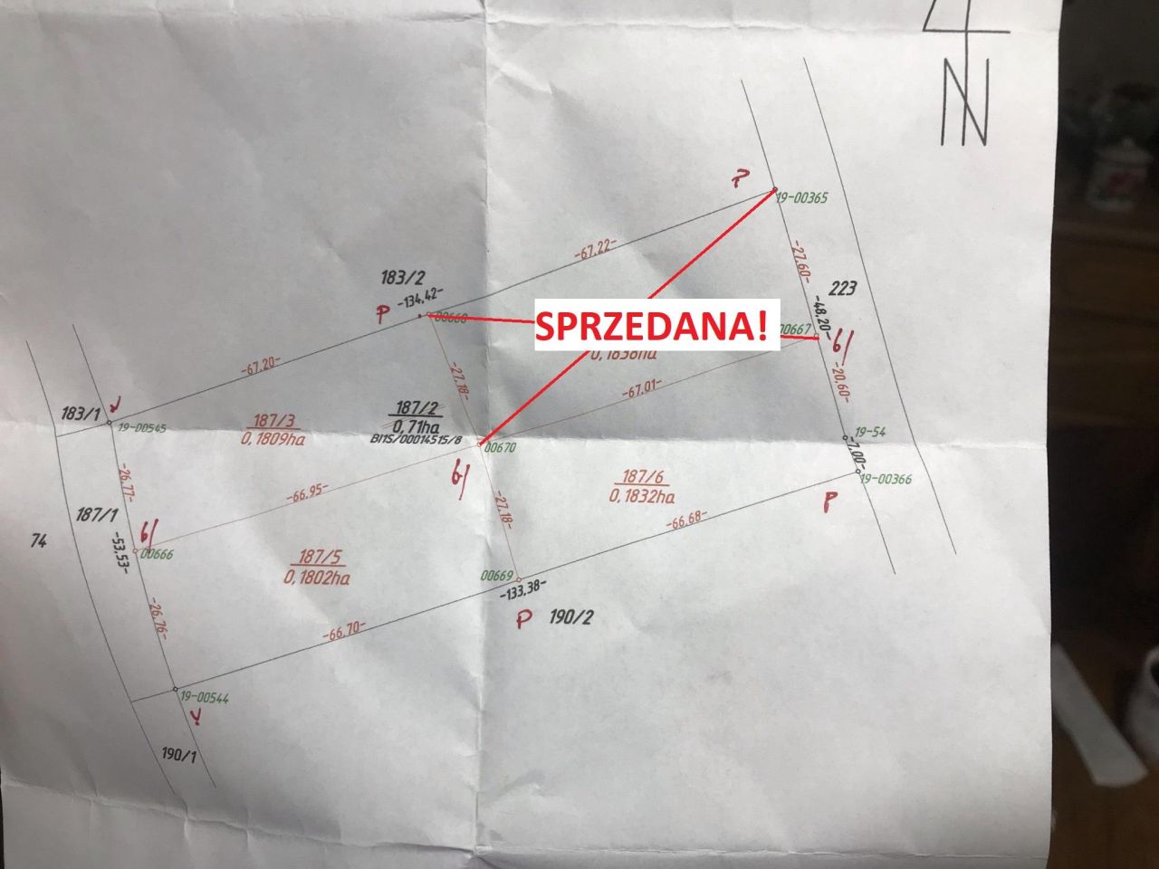 Działka budowlana Racewo. Zdjęcie 1