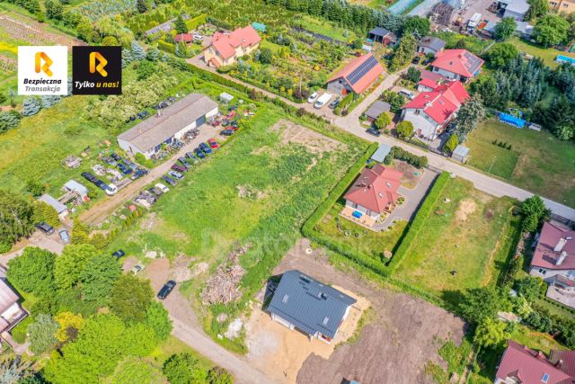 Działka inwestycyjna Radunica, ul. Podmiejska. Zdjęcie 1