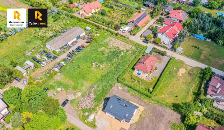 Działka inwestycyjna Radunica, ul. Podmiejska