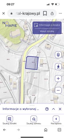 Działka budowlana Dziwiszów. Zdjęcie 1