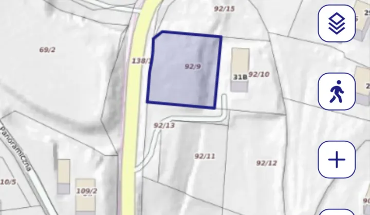 Działka budowlana Dziwiszów