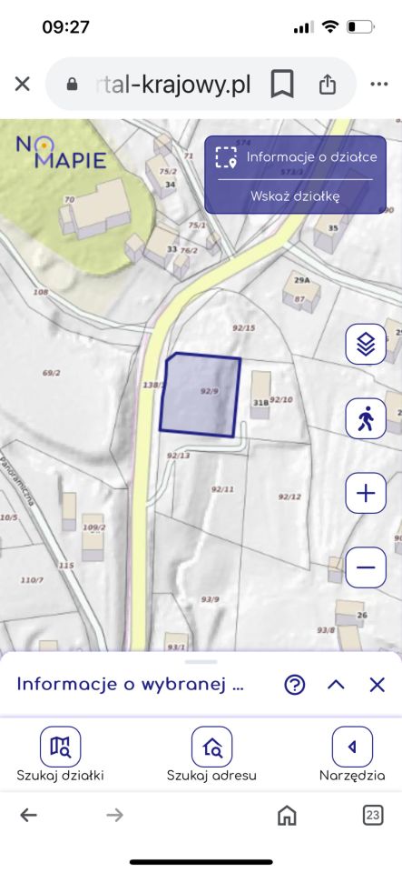 Działka budowlana Dziwiszów