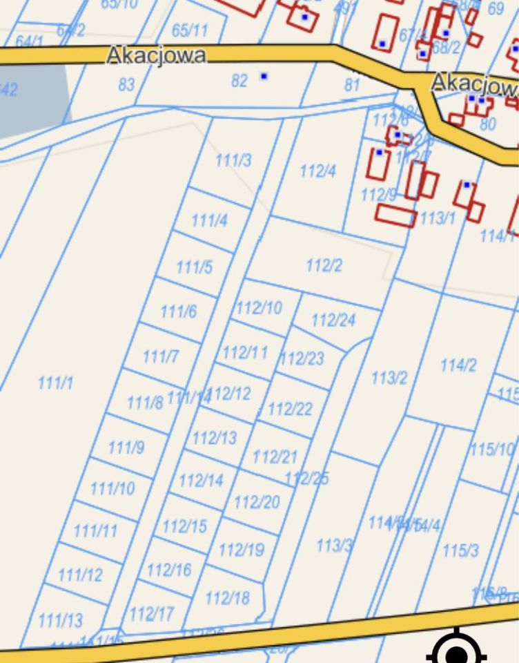 Działka budowlana Sucha Górna. Zdjęcie 4